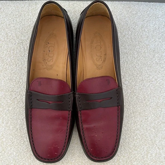 Women’s Tod’s Loafers Sz. 9.5 - Picture 2 of 9